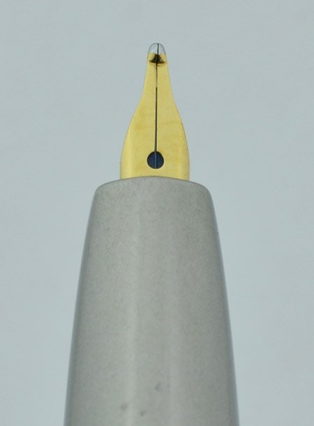 Pilot Namiki Vanishing Point - Retired Faceted Blue and Silver